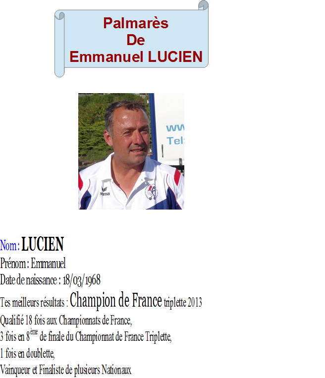 Emmanuel lucien