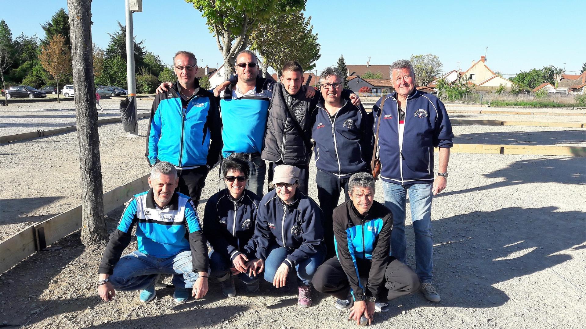 Equipe bl doublettes st marcel