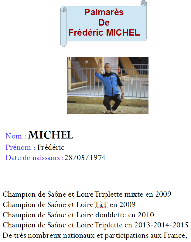 Frederic michel