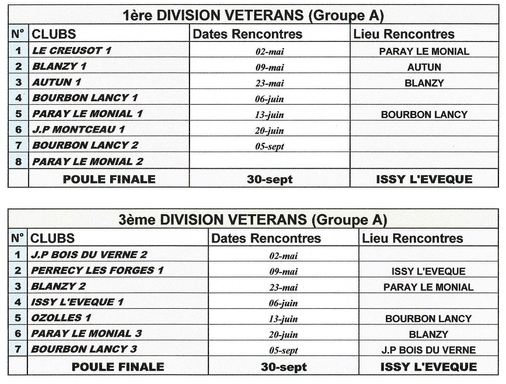 rencontres creusot